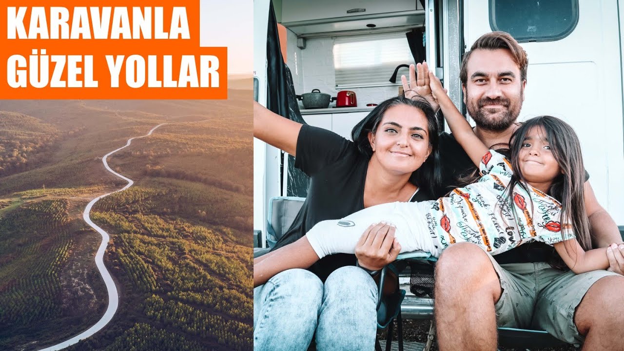 KARAVANLA SONBAHAR KAMPLARI BAŞLADI, Kandıra, Sarısu, Seyrek | Karavan Life