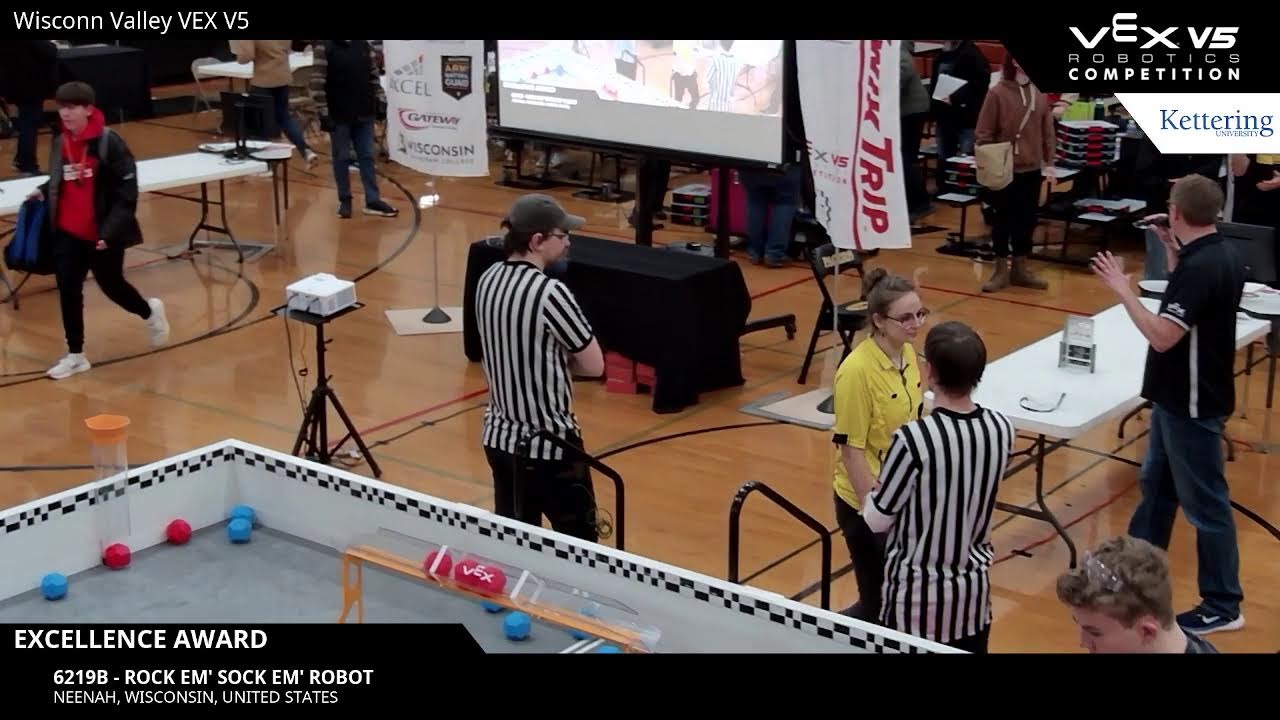 2026 Wisconn Valley VEX V5 Robotics Tournament