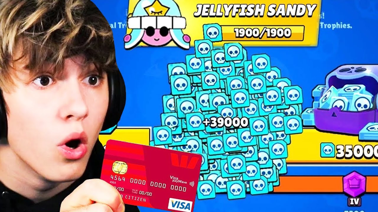 Koupil Jsem A Otevřel Celý Nový Brawl Pass!