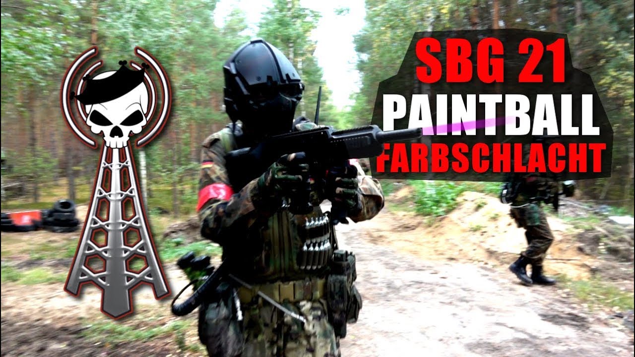 Scenario Farbschlacht im Wald SBG21 Conflict