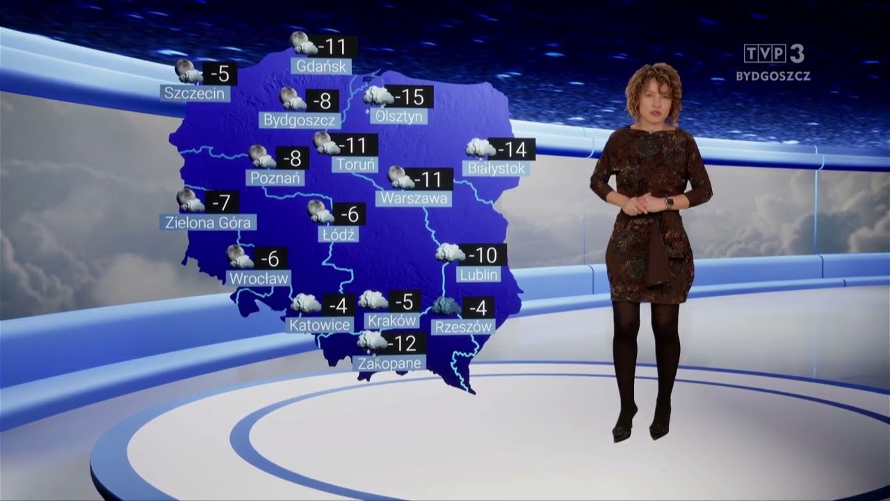 Pogoda TVP3 Bydgoszcz 18-19.02.2026