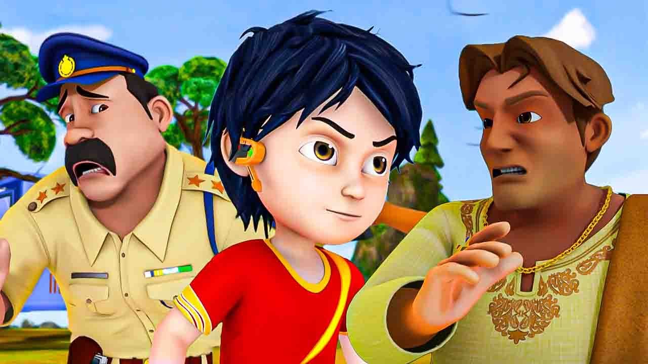 How Will Shiva Catch The Disguised Thief? | Shiva | Compilation