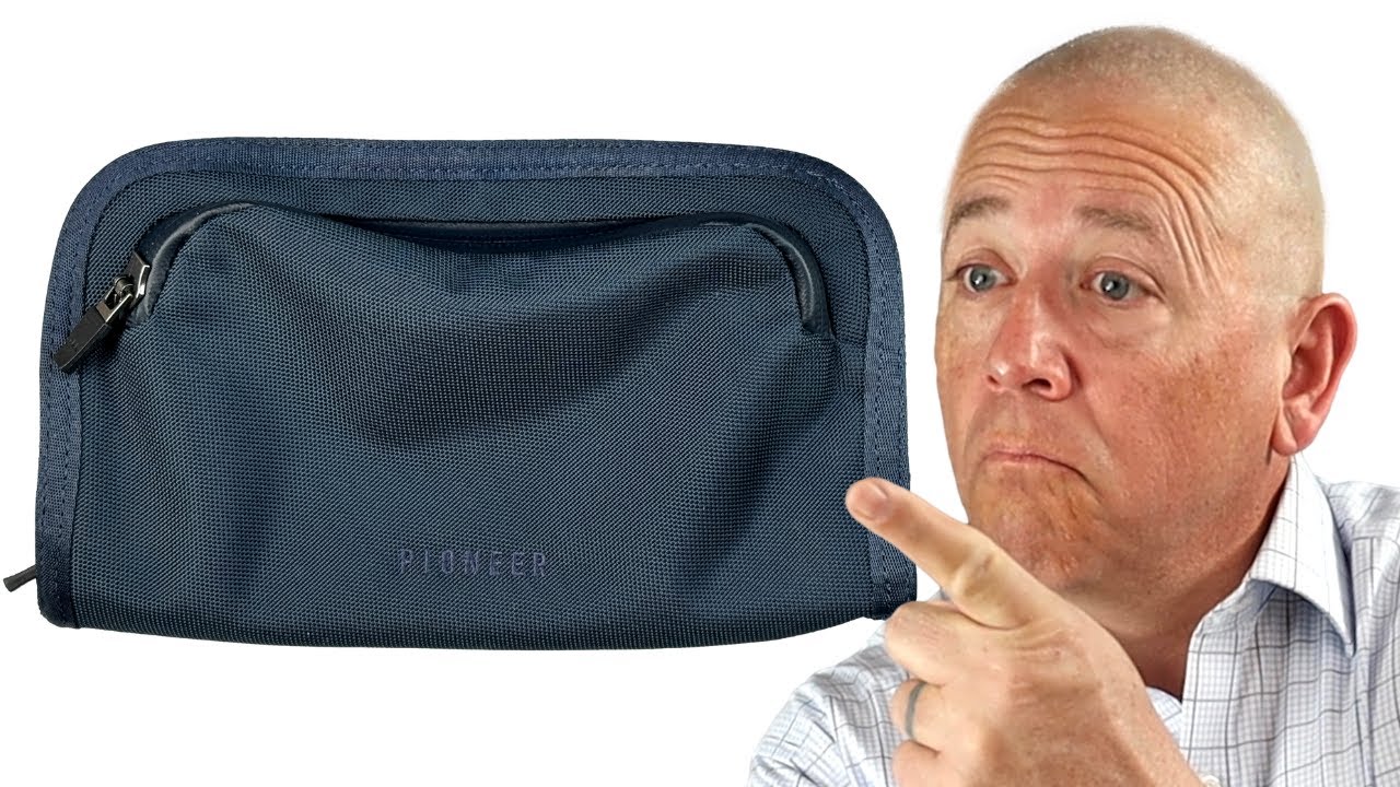 Pioneer Carry Co Pilot Travel Wallet REVIEW!