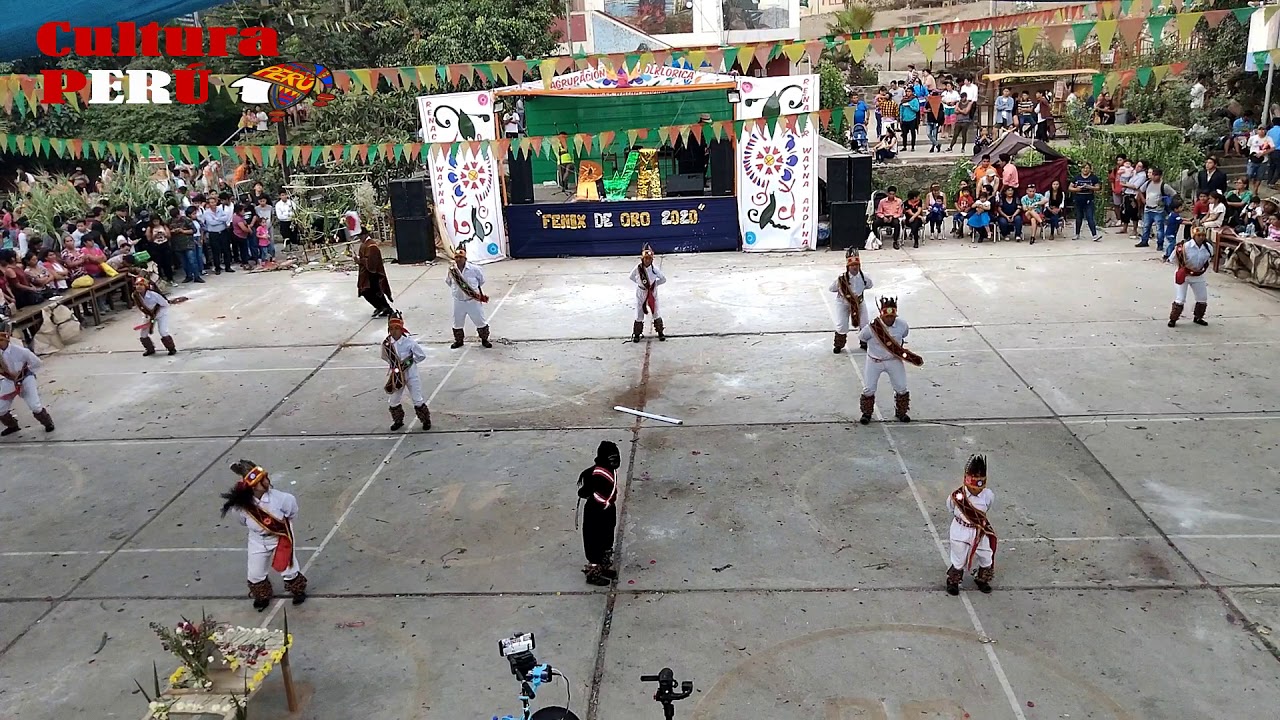 CHUNCHOS DE PORCON - Cajamarca | Cultura PER&Uacute;