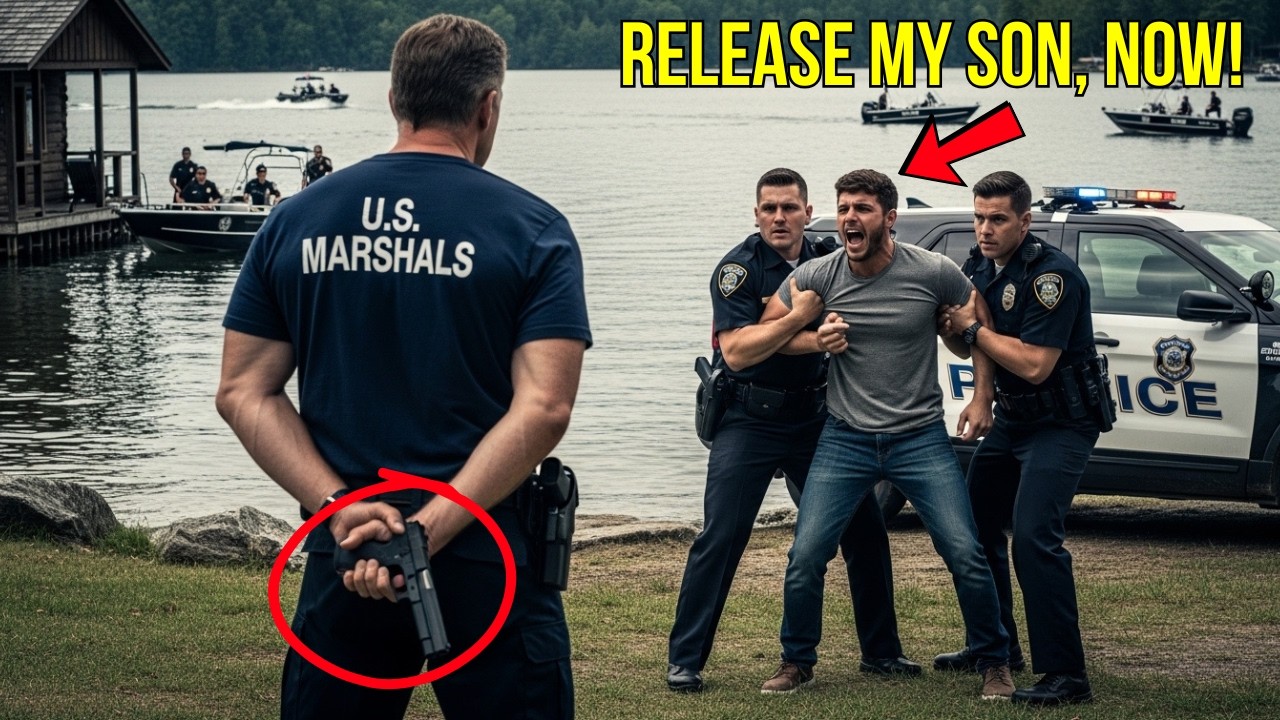 HOA Cops Tried to Take My Son for My Weapons Code — They Had No Idea I’m a U S  Marshals Chief