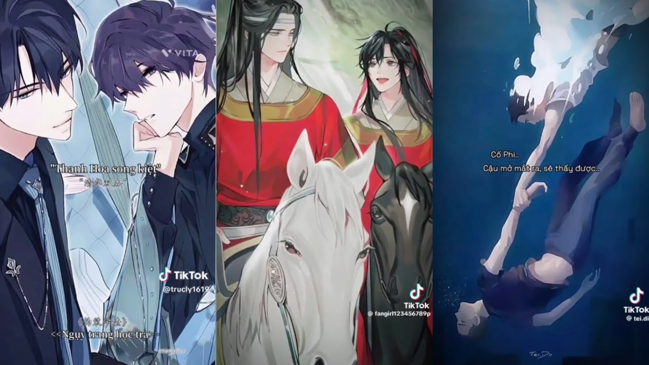 [TIKTOK BL] Nước Mắt Anh Rơi, Vợ Ơi Anh Thắng #dammy