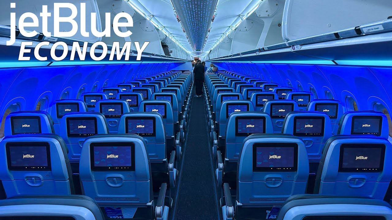 Trip Report - Flying JetBlue to Europe | Airbus A321LR | New York JFK to London Heathrow
