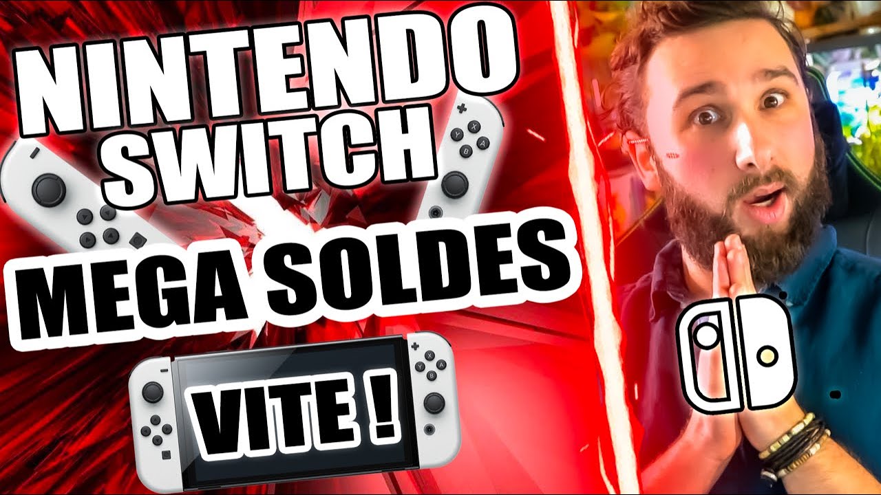 VITE 😱 MEGA SOLDES NINTENDO SWITCH : NE LES RATEZ PAS 😱 ( FIFA &agrave; 9&euro; par exemple )