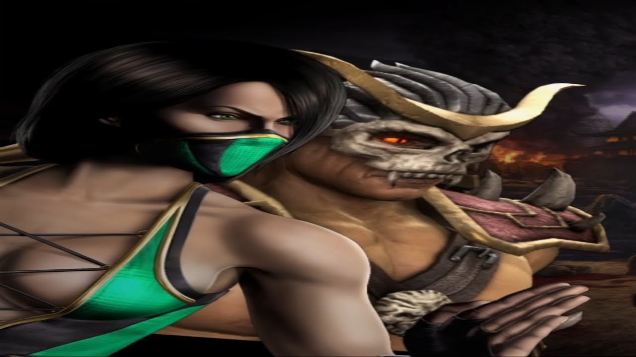 MK9 Tag Ladder Expert Jade & Shao Kahn