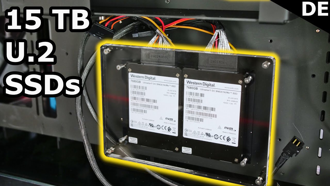 Projekt Unvernunft Teil 7: Kühlerbau für 15 TB große Enterprise SSDs