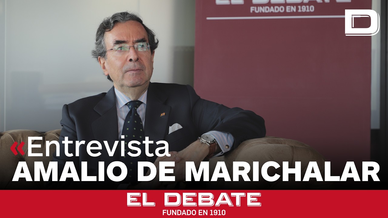 Amalio de Marichalar: «A Sánchez se le ha ido la cabeza»