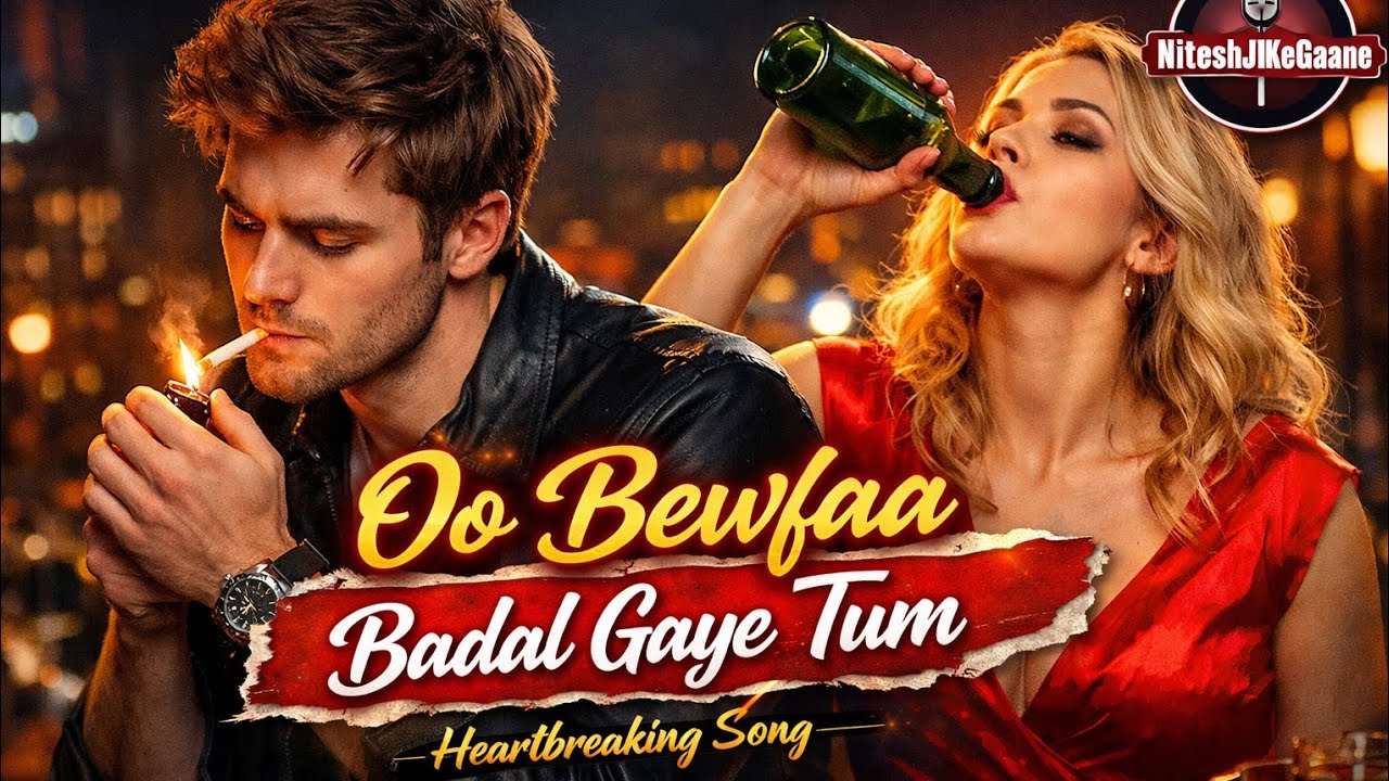Oo Bewfaa Badal Gaye Tum (Official Video)💔| New Hindi Sad Song 2026 | Brekup Song | NiteshJiKeGaane