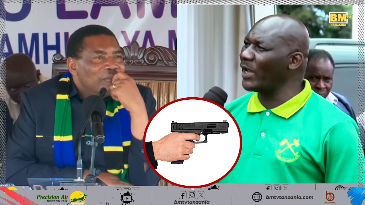 KUMEKUCHA SAKATA LA WATU WATATU KUPIGWA RISASI Lamfikia Waziri Mkuu, Vigogo Watajwa