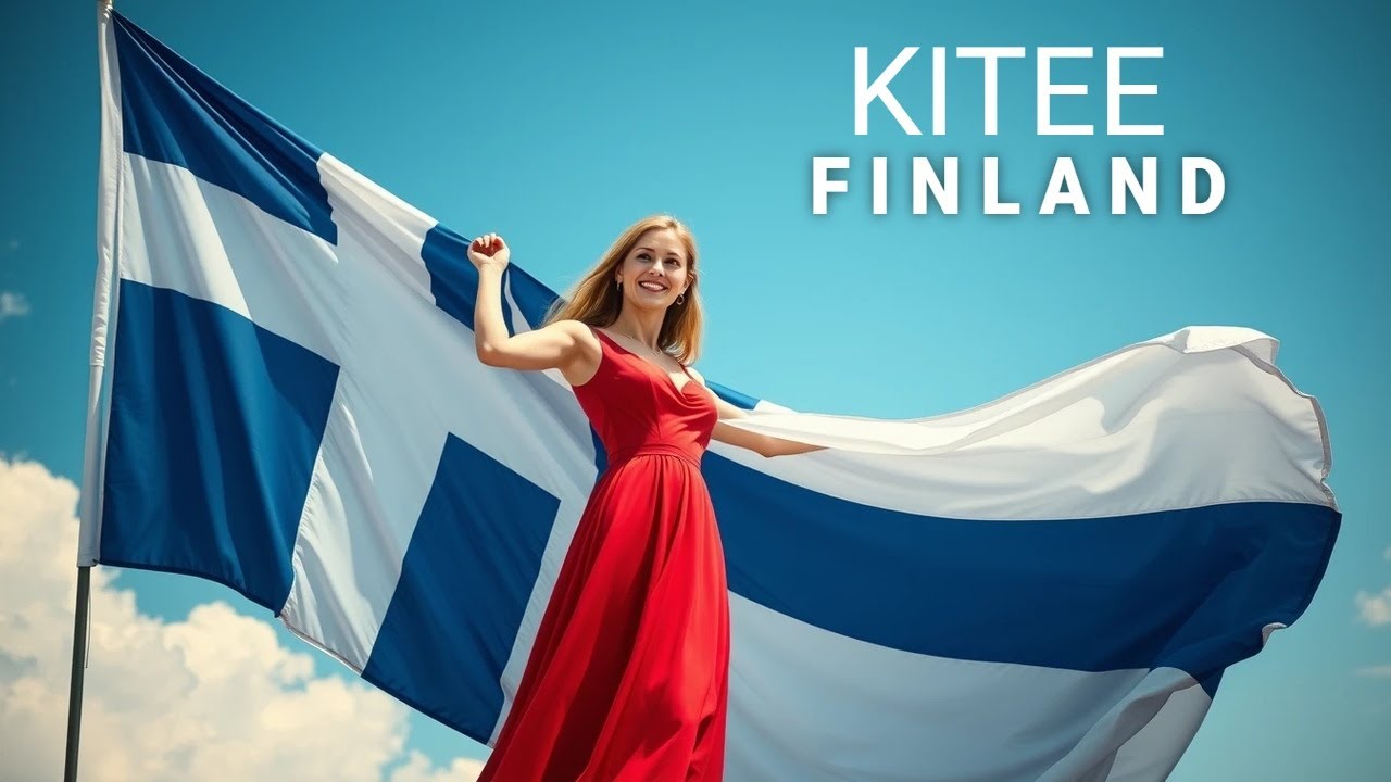 KITEE A CITY OF FINLAND | HOW KITEE IS LOOK LIKE | KITEE LIFESTYLE | Finland Travel facts Finland ❤️