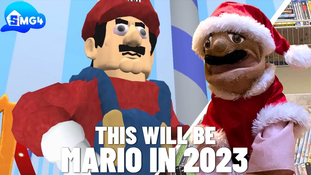 SMG4: Реакция на то, каким будет Марио в 2030 году (Реакция марионетки)