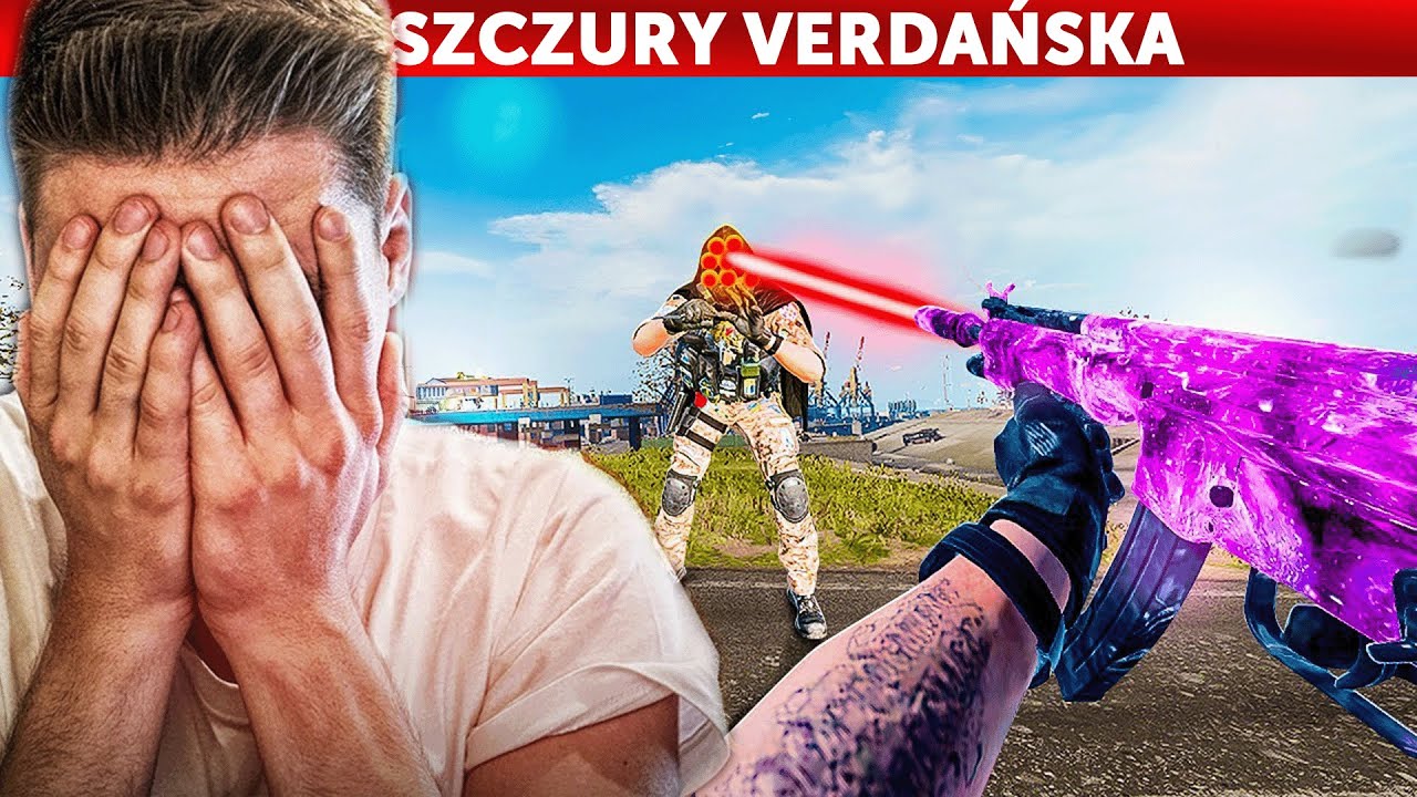 🐀 OBRZYDLIWY CHEATER NISZCZYŁ GRĘ INNYM AŻ.. (SZCZURY VERDAŃSKA ODCINEK 13)