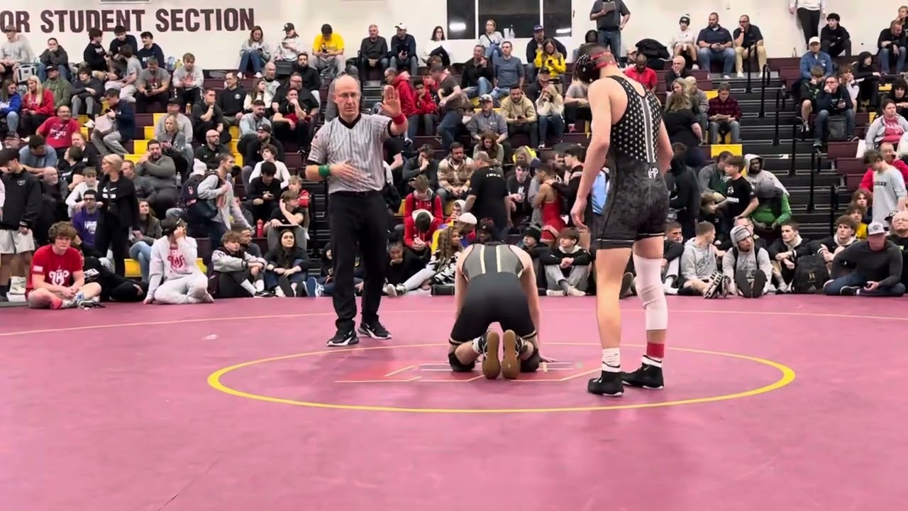 132 lbs QF Marcus Blaze, Perrysburg vs Jayce Paridon, Lake Highland Prep