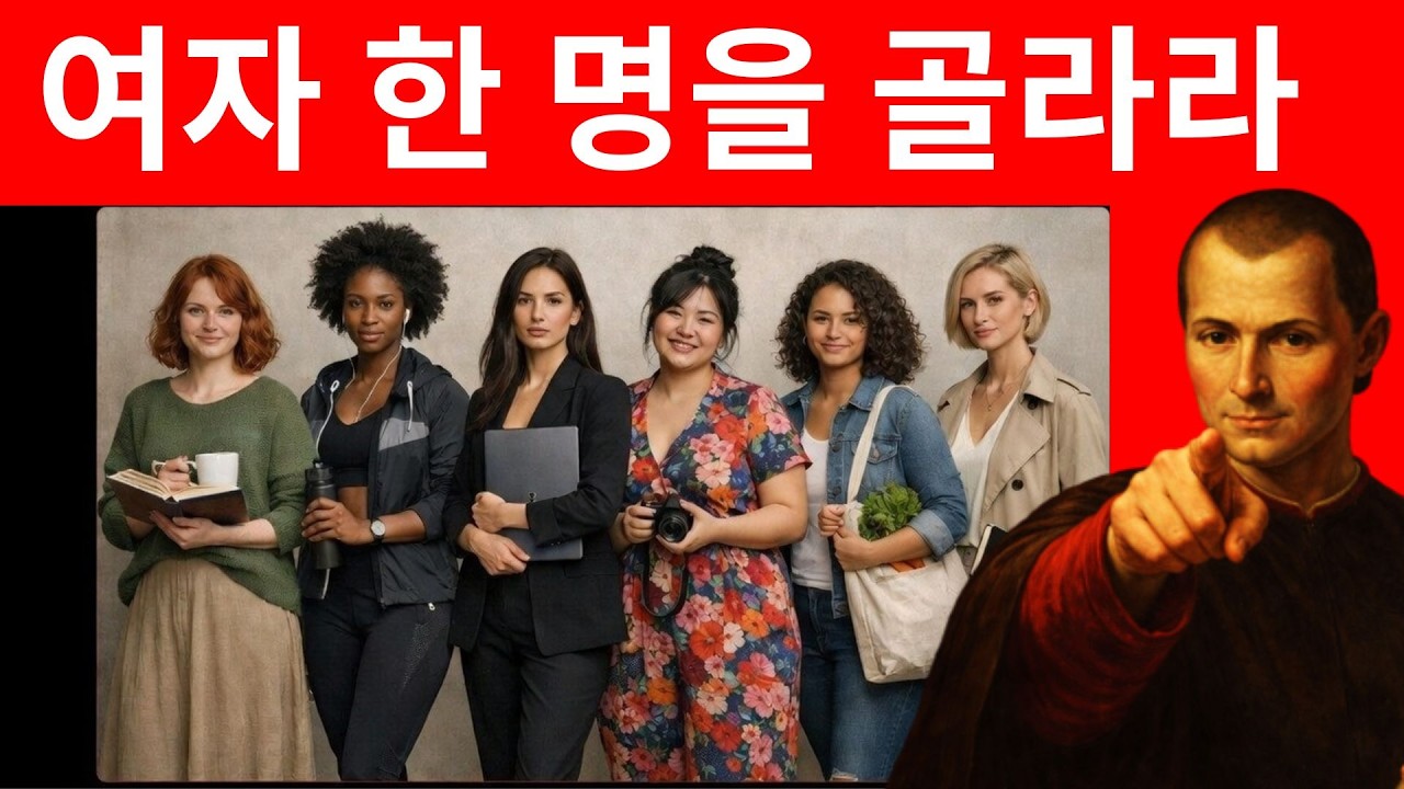 어떤 여성이 당신에게 가장 매력적으로 느껴지나요? 당신의 선택에 숨겨진 마키아벨리적 심리