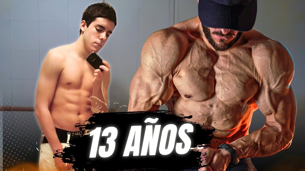 Mi transformación en el gimnasio ANTES/DESPUÉS
