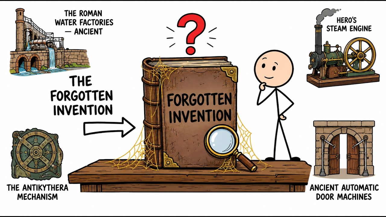 The Forgotten Invention That Almost Started the Industrial Revolution 1,700 Years Early