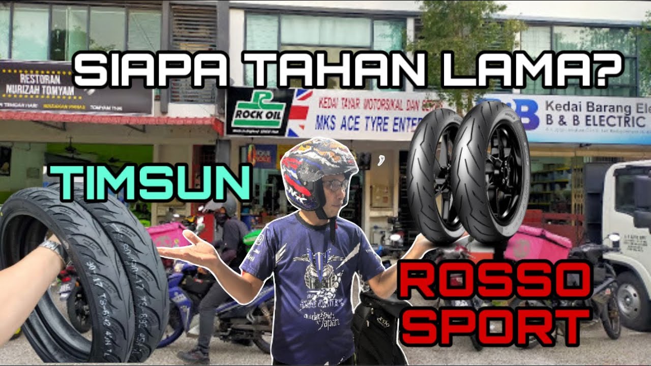 SIAPA TAHAN LAMA. TIMSUN @ ROSSO SPORT?