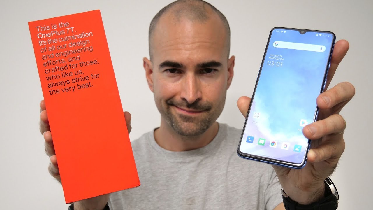 OnePlus 7T Unboxing & Full Tour