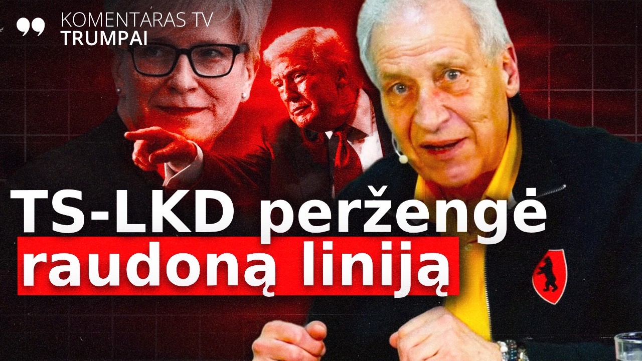 Mikalauskas apie netikėtą smūgi konservatoriams iš JAV