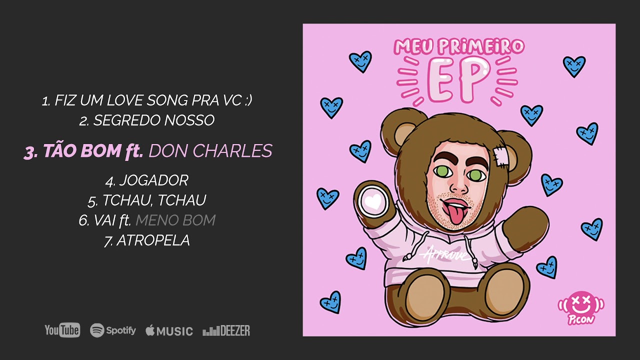 LEO PICON - T&atilde;o Bom Ft. Don Charles (Official Audio)