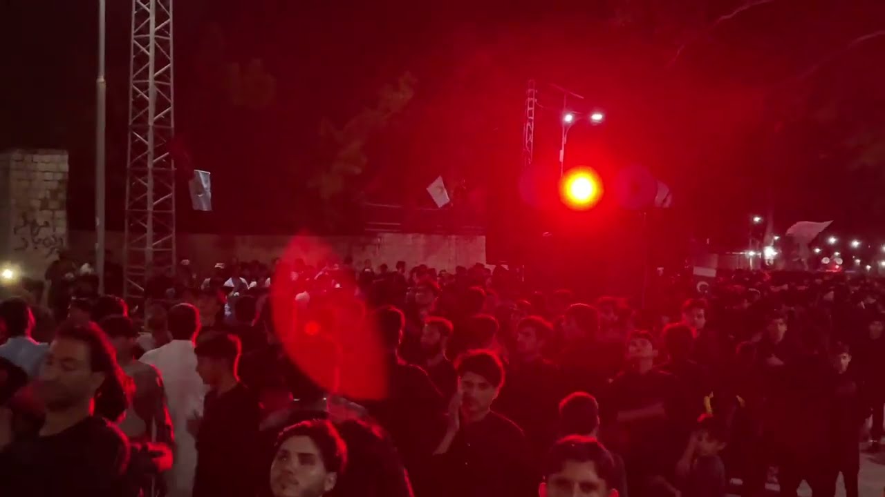 Abbas as ka Alam hai Noha | Muharram 22 | Dasta e Haider e Karar as Parachinar