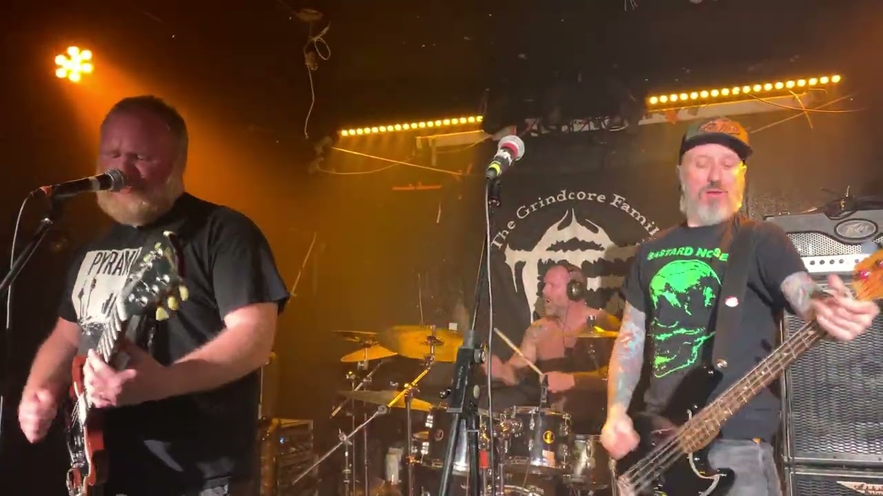 JÄRNBÖRD - LIVE - at grindcore family meeting