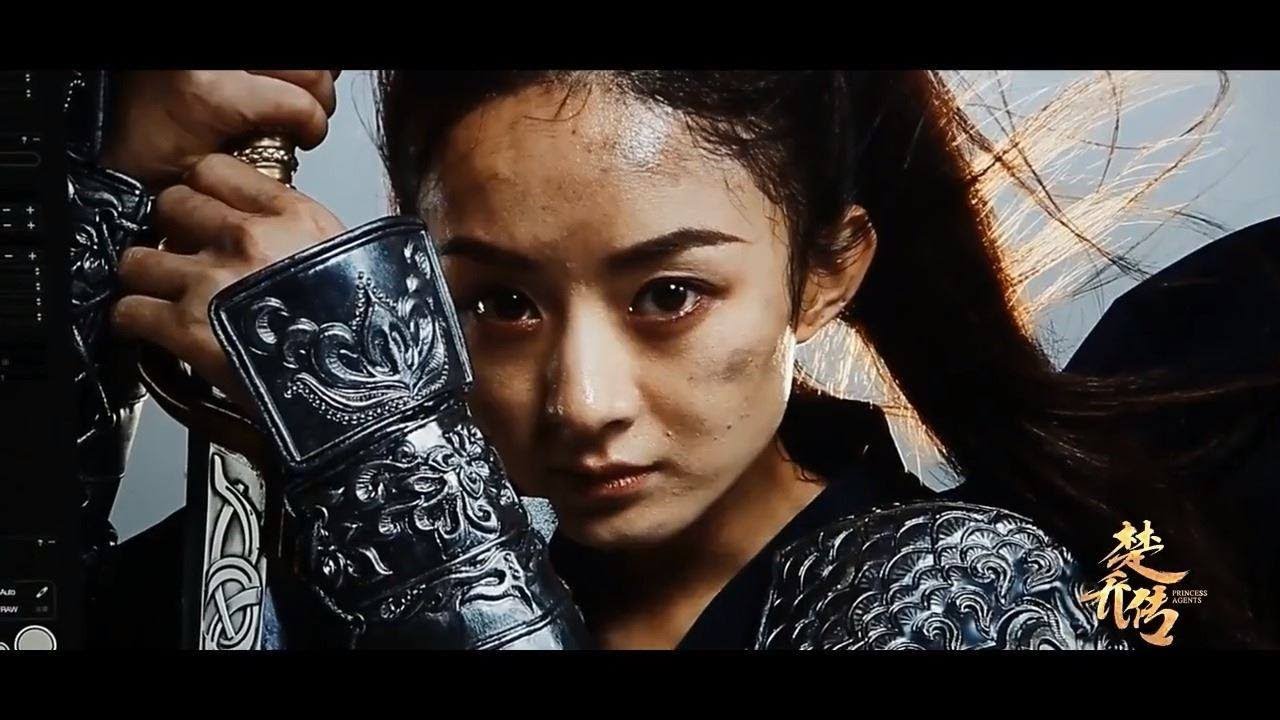 Cut Hậu trường phim Sở Kiều Truyện và chụp ảnh poster Sở Kiều