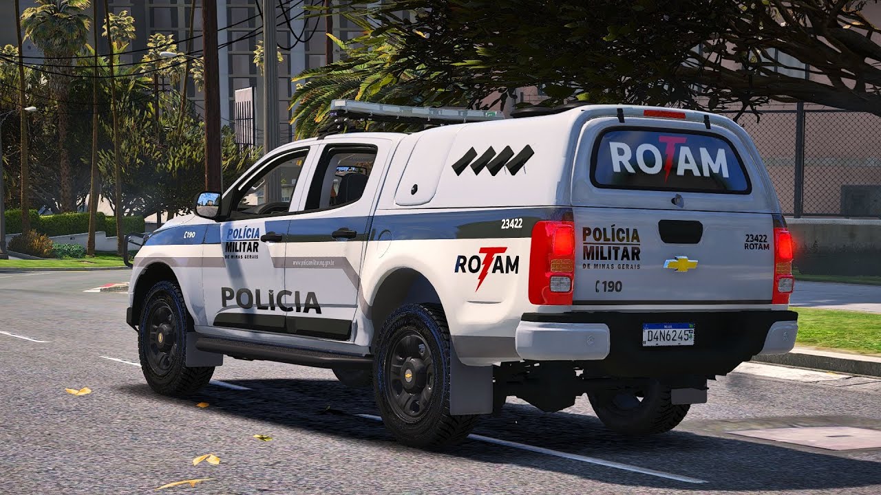 ROTAM NAS RUAS | TENTARAM 4SS4LTAR UMA LOJA DE 4RMAS E DEU MUITO RUIM | PMMG - POLICIA NO GTA 5