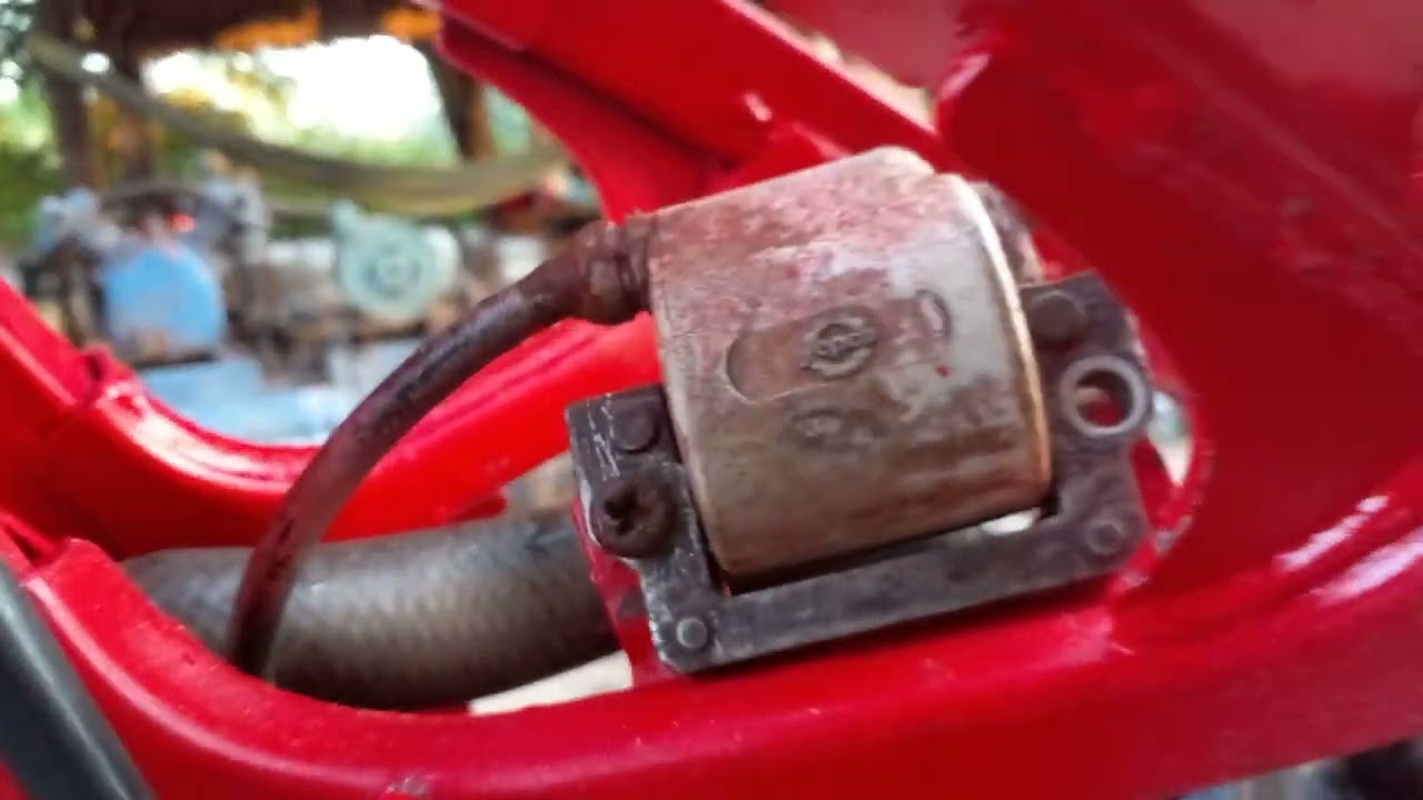 สีสายไฟและการต่อระบบไฟสตาร์ทVR 150