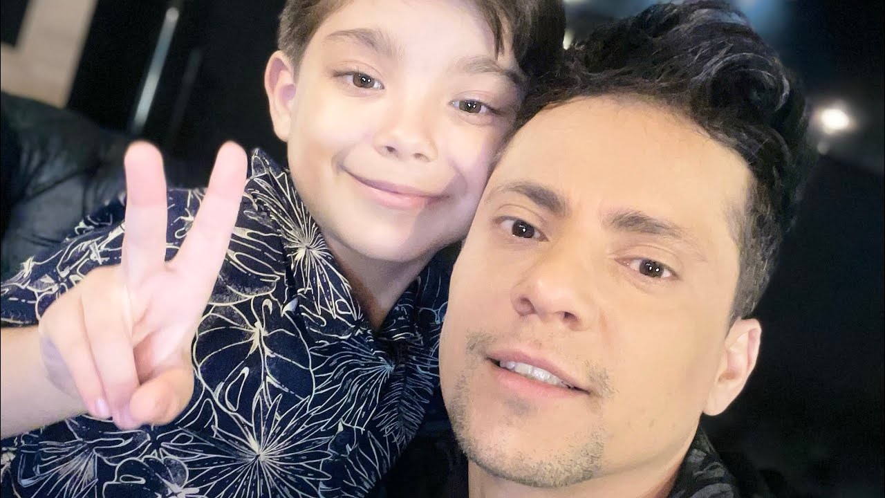 Leo Prado & Heitor Miguel - SOMOS ESCOLHIDOS (Clipe Oficial) #paiefilho