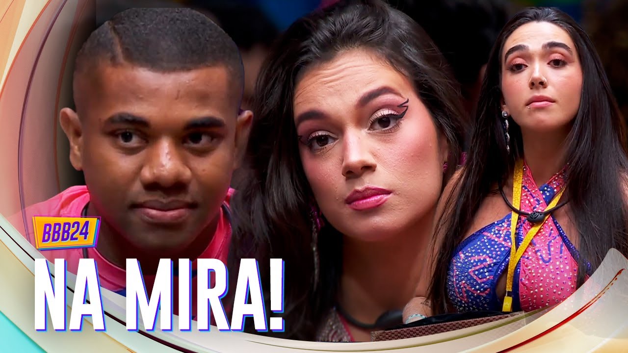 ALANE E DAVI EST&Atilde;O NA MIRA DA L&Iacute;DER GIOVANNA E UM DELES DEVE IR AO PARED&Atilde;O! 💥 | BBB 24