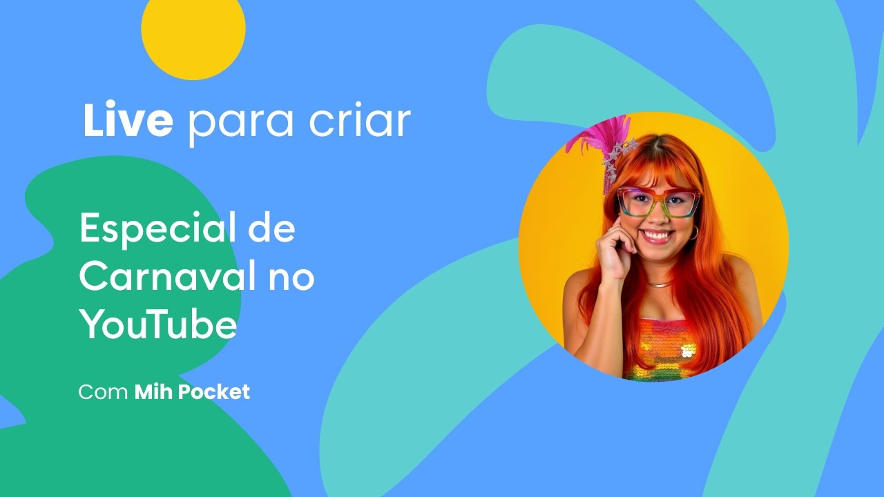 Especial de Carnaval - Acessório de cabelo com EVA Glitter
