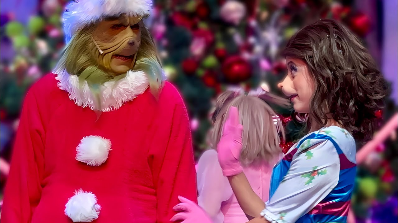 Grinchmas Wholiday Spectacular at Universal Orlando Resort 12.4.24