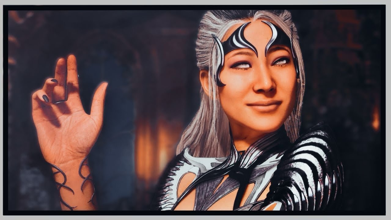 DONT MESS WITH THE QUEEN - Mortal Kombat 1 #Sindel tremor Gameplay 