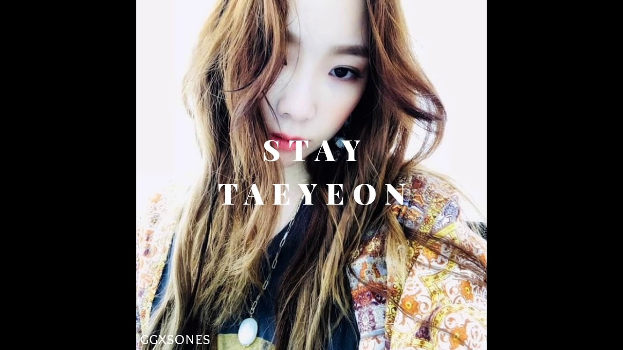 TAEYEON (テヨン) – Stay (Audio)