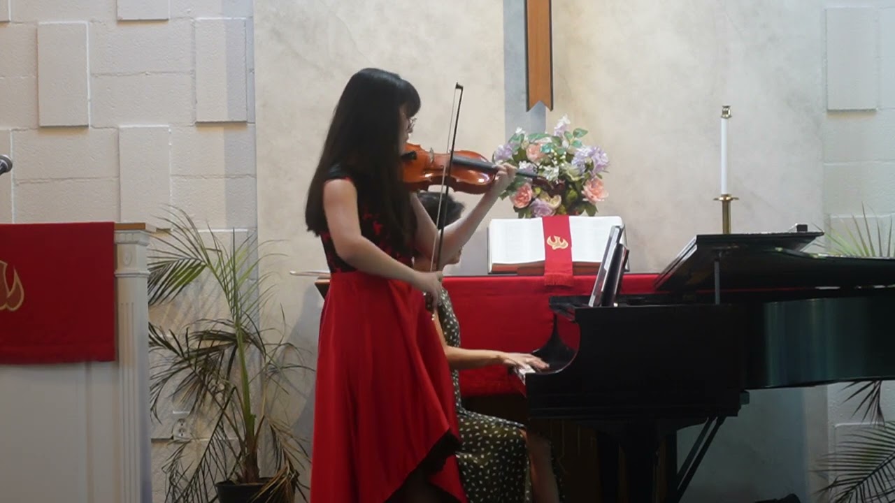 Rimsky-Korsakoff (arr. Fritz Kreisler) Danse Orientale from Scheherazade - LilyT violin