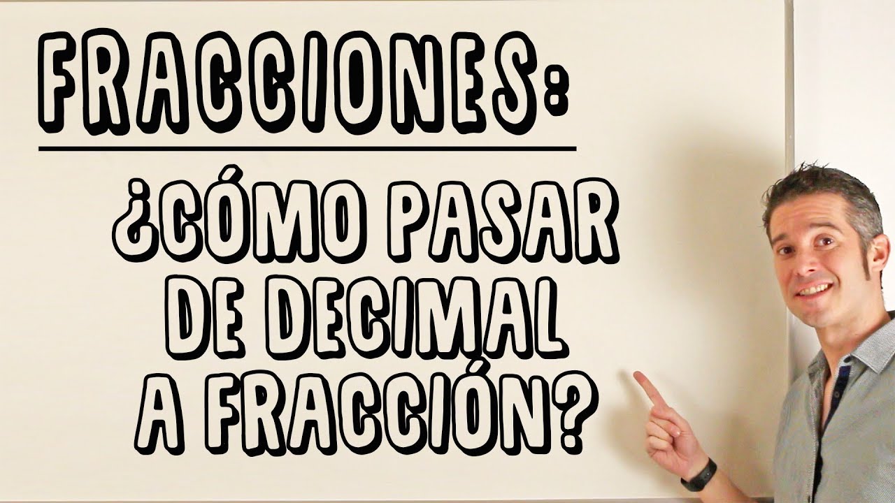 Fraccion Generatriz