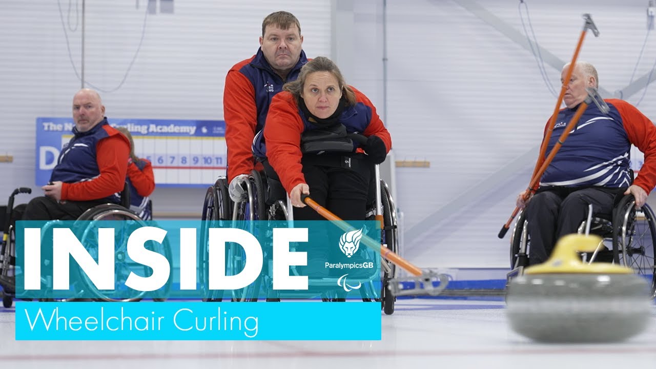 Inside ParalympicsGB - Episode 3: Wheelchair Curling