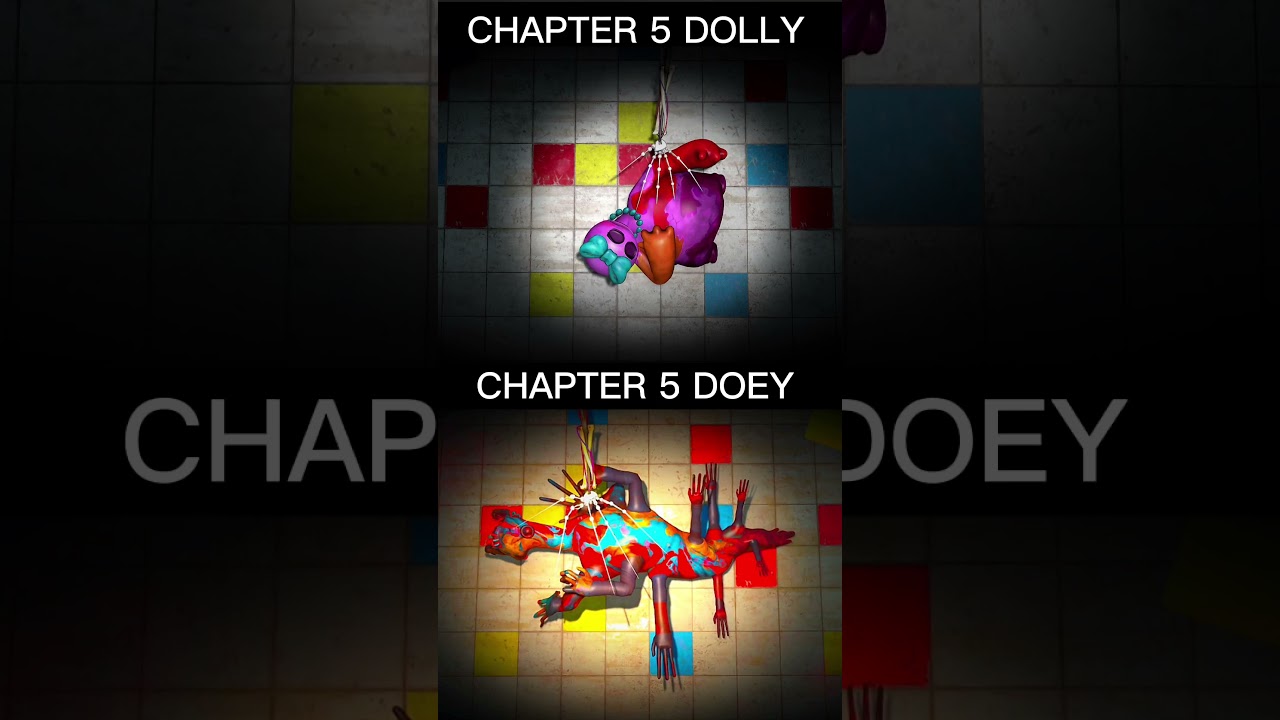 Dolly Vs Doey - Poppy Playtime Chapter 5 - Poppy