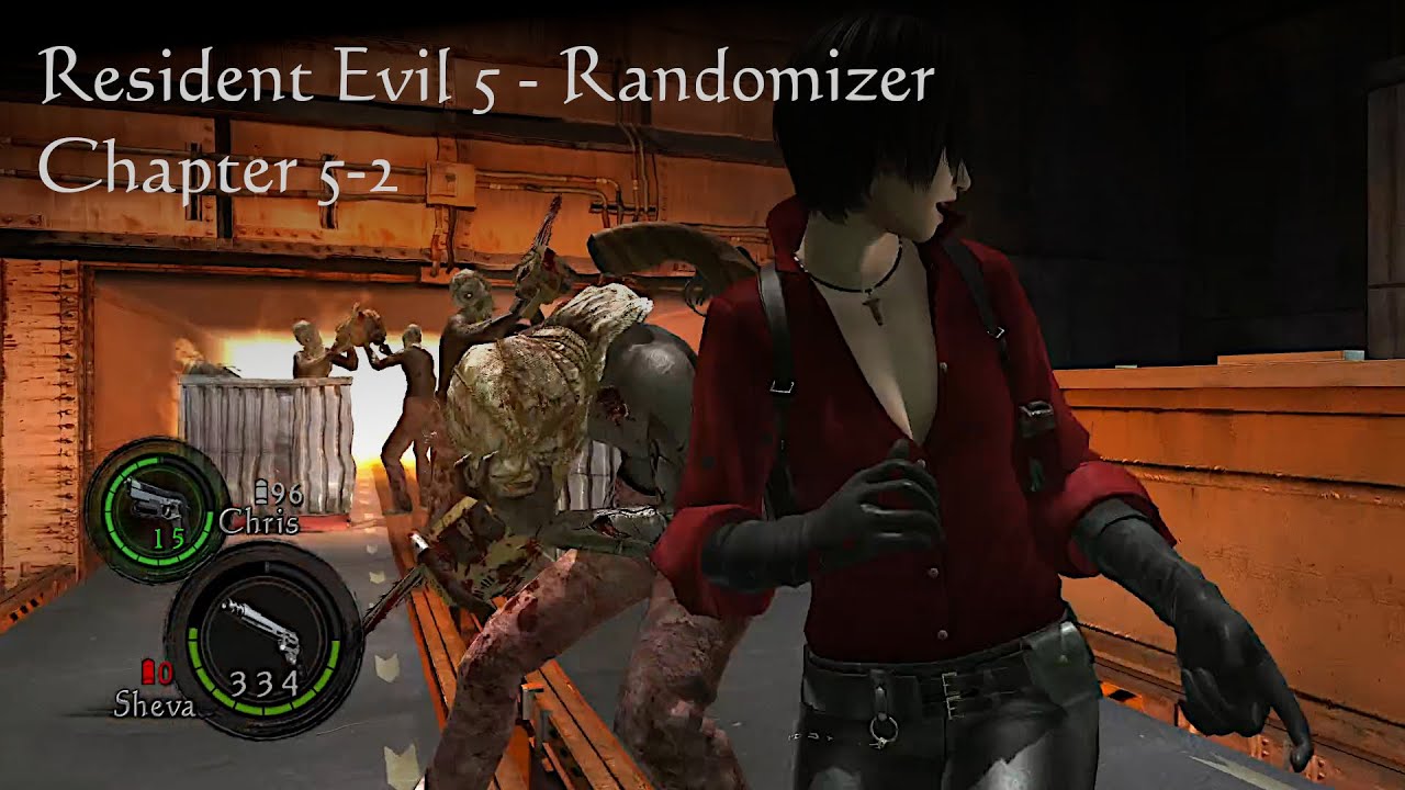 Resident Evil 5 Gold (PC) - Randomizer v2.0.0 - Chapter 5-2