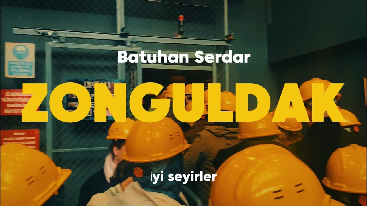 Zonguldak’ı geziyorum.. maden müzesi 