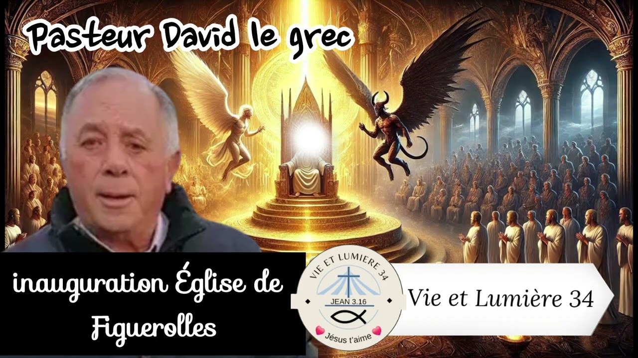Enseignant David le grec ~ Vie et Lumière 🕊