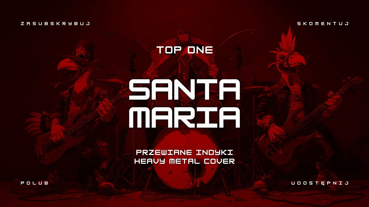 🔥 Top One - Santa Maria (ale to heavy metal cover) 🔥🦃🤘 HIT