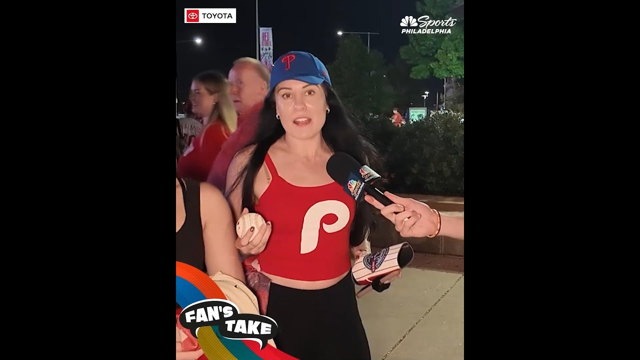 Phillies fans react after losing 2 games at home to the Dodgers