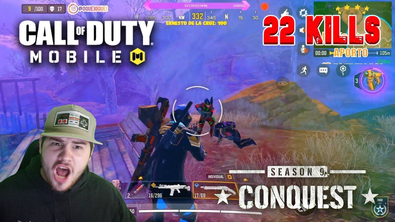 LA PRIMERA WIN DE LA TEMPORADA! | Call Of Duty Mobile