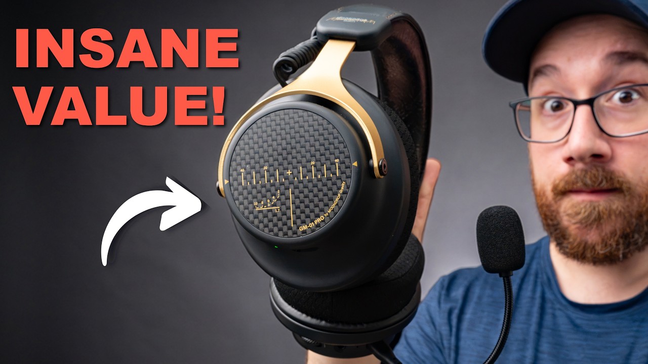 Moondrop just became a problem for every other gaming headset &mdash; GM-01 Pro Review